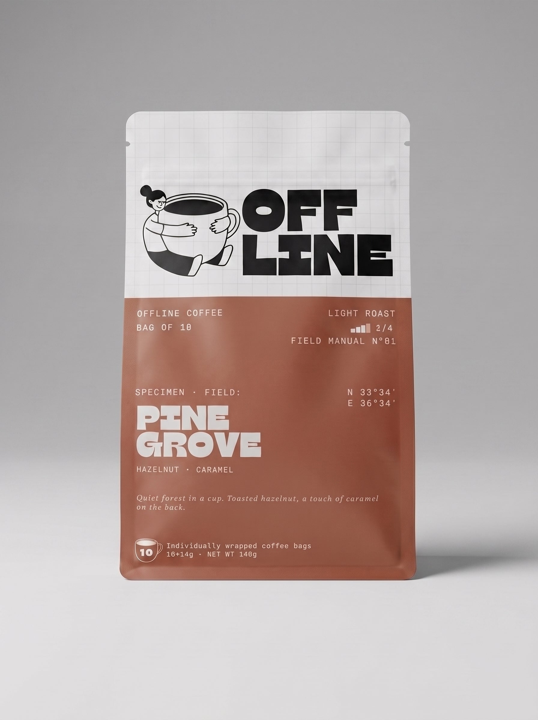 Try All Three — one bag each of Pine Grove, Juniper Valley, and Cedar Peak