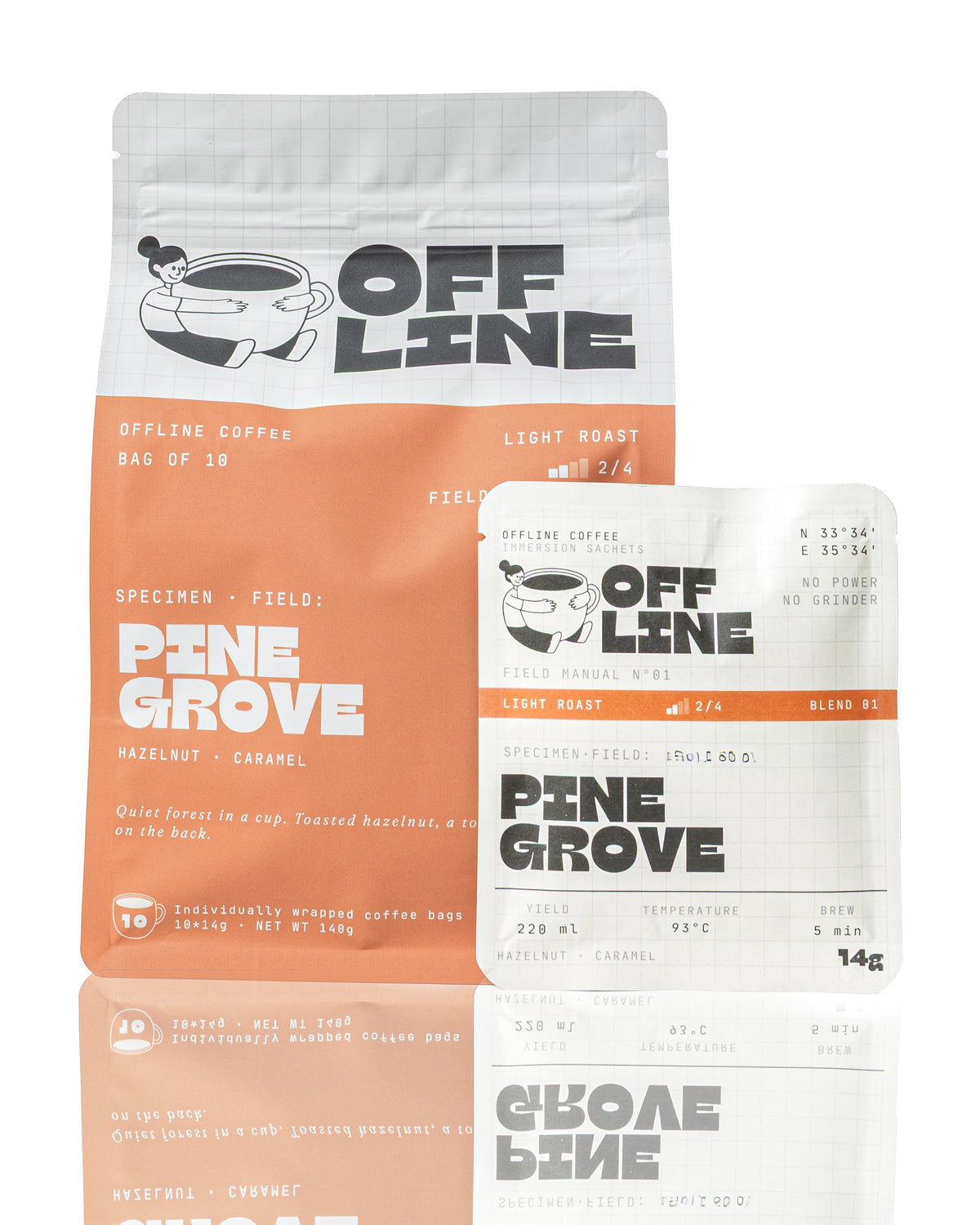 Pine Grove — Pink October 3-pack
